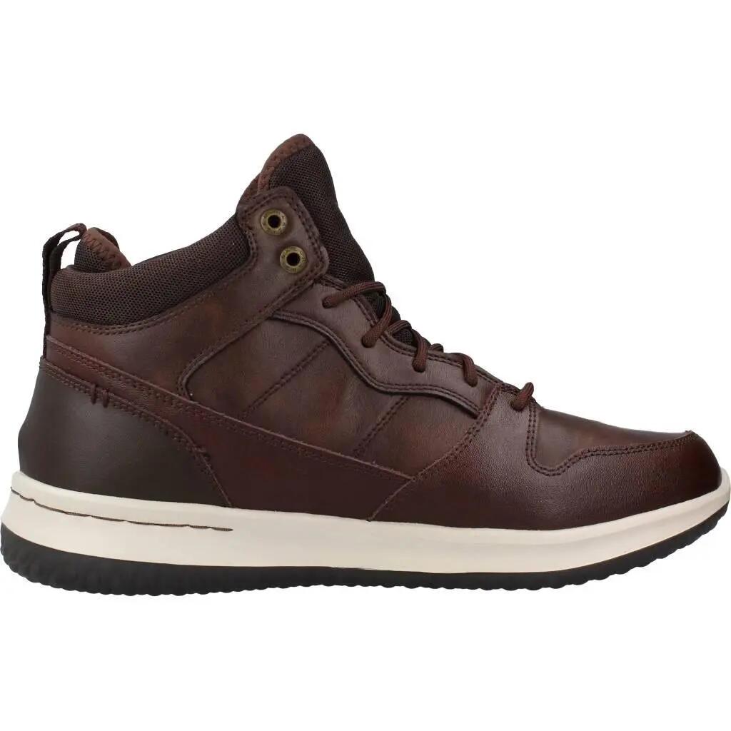 Laarzen Skechers Delson Selecto, Bruin, Mannen 4/5
