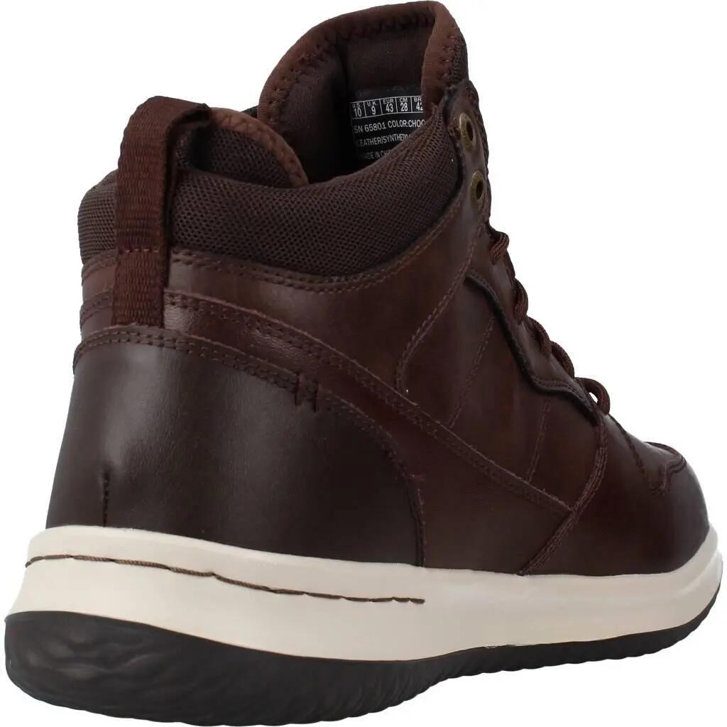 Laarzen Skechers Delson Selecto, Bruin, Mannen 3/5