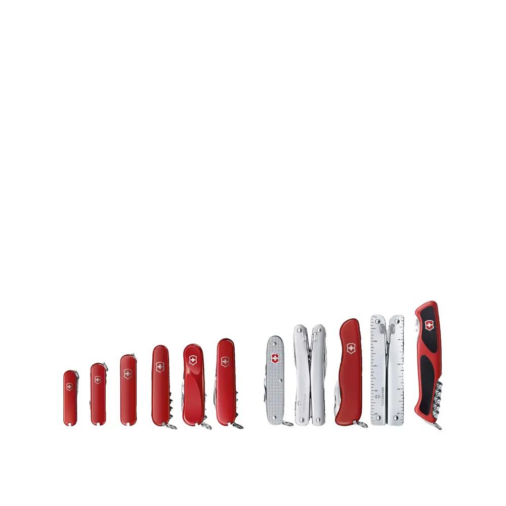 Couteau suisse Victorinox Spartan 12 fonctions Argent 8/8