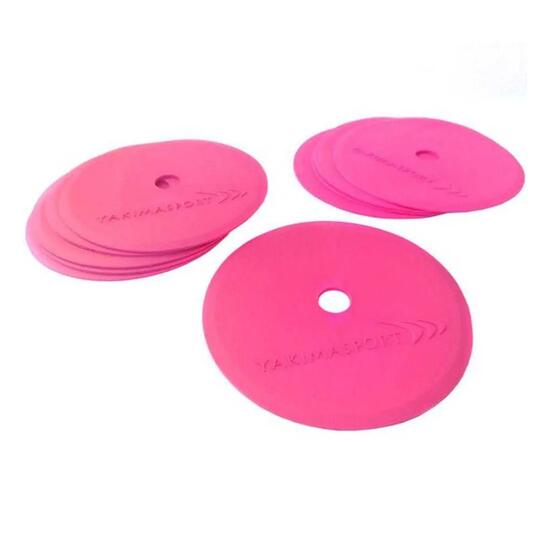 Spielfeldmarker, Training, Gummi, Kunststoff (10erPack) Damen und Herren Pink