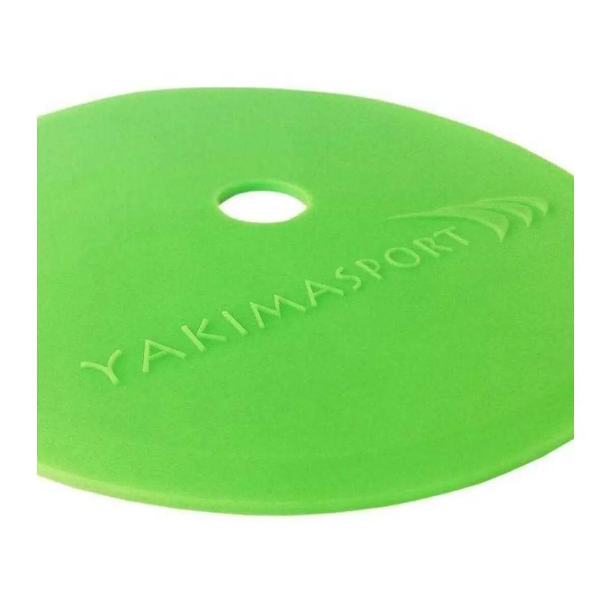 Spielfeldmarker, Training, Gummi, Kunststoff (10erPack) Damen und Herren Grün 3/3