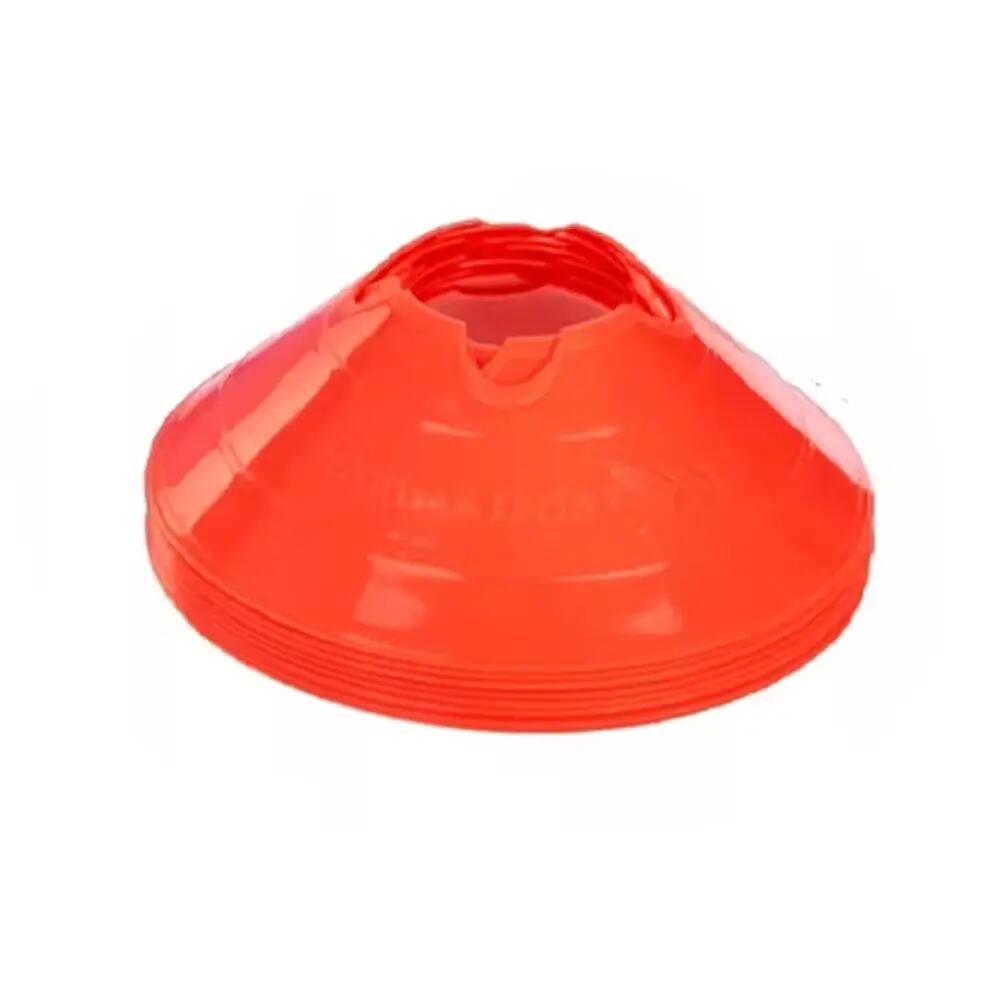 TrainingskegelSet, Kunststoff (10erPack) Damen und Herren Orange Einheitsgröße 2/2