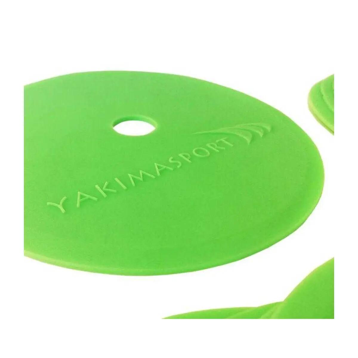 Spielfeldmarker, Training, Gummi, Kunststoff (10erPack) Damen und Herren Grün 2/3