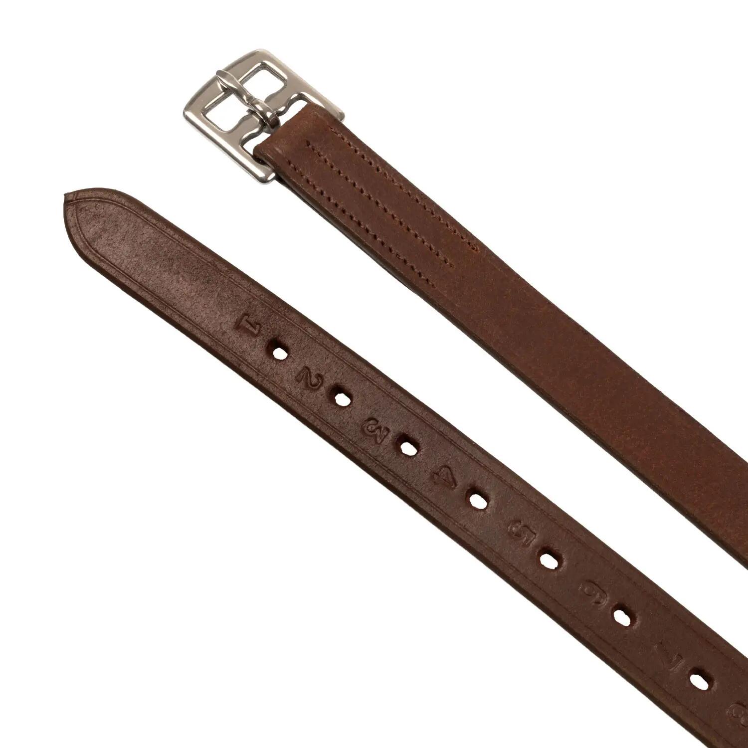 Étrivières en cuir 4/4