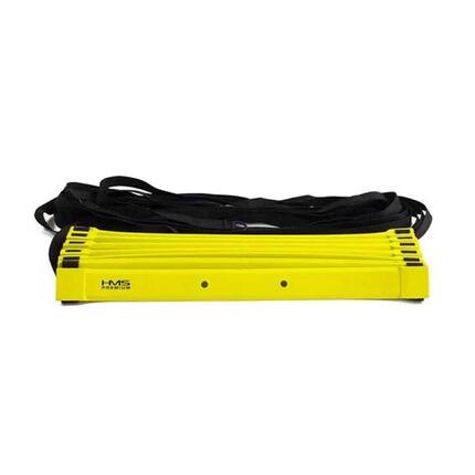 Agility Leiter, Training, TPE, Nylon Damen und Herren Schwarz 6 m