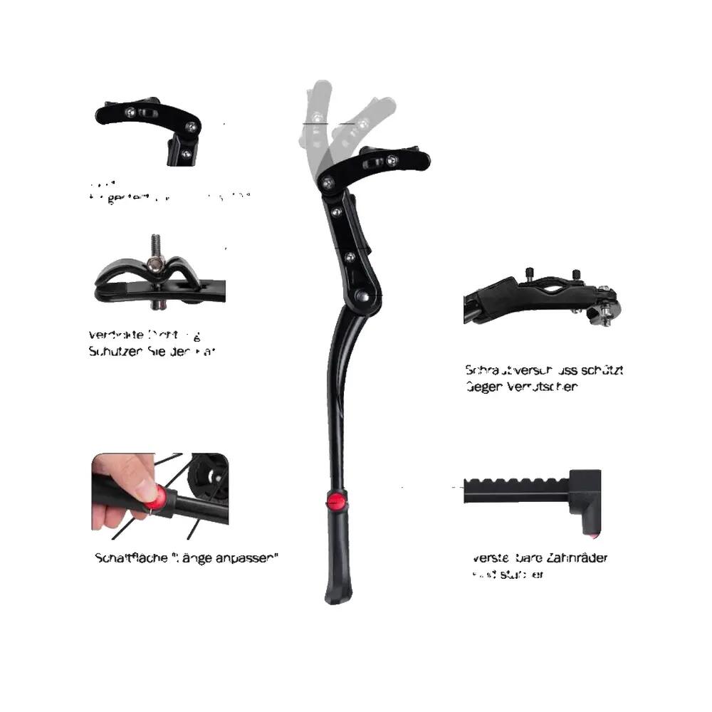 Uchwyt rowerowy ROCKBROS JC1005BK Aluminium Czarny 8/8