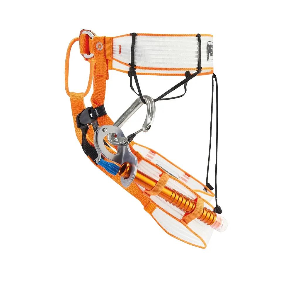 Carabina de aço Petzl Oxan Triact-Lock 5/5