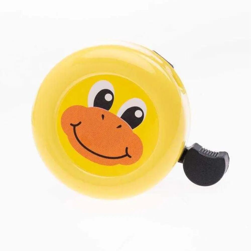 Noddi Duckfietsbel (Geel) 2/4