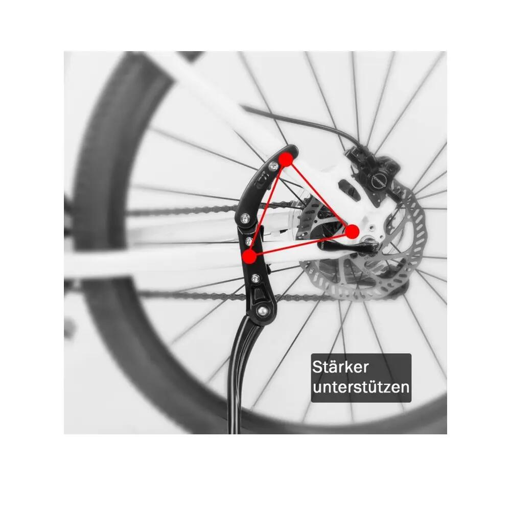 Uchwyt rowerowy ROCKBROS JC1005BK Aluminium Czarny 5/8