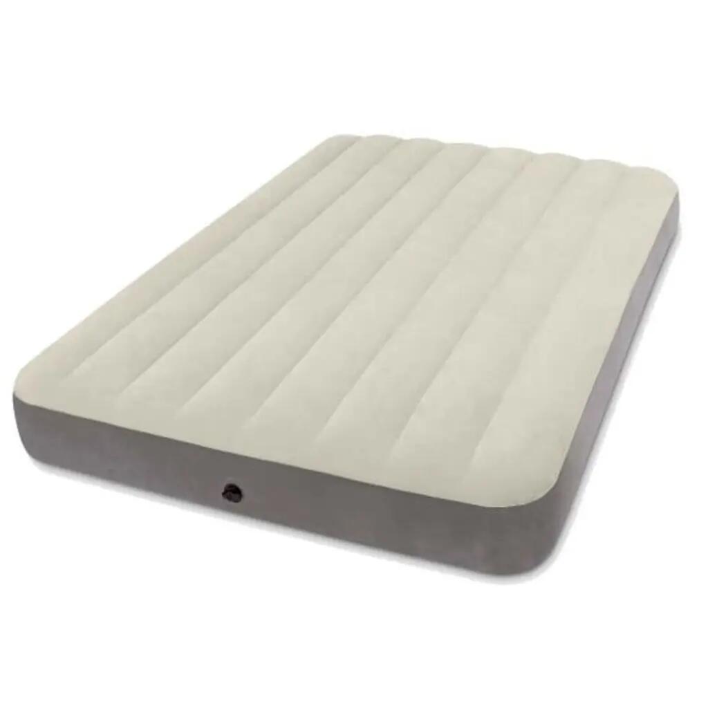 Intex Matelas Gonflable Full Deluxe Single High 2/5