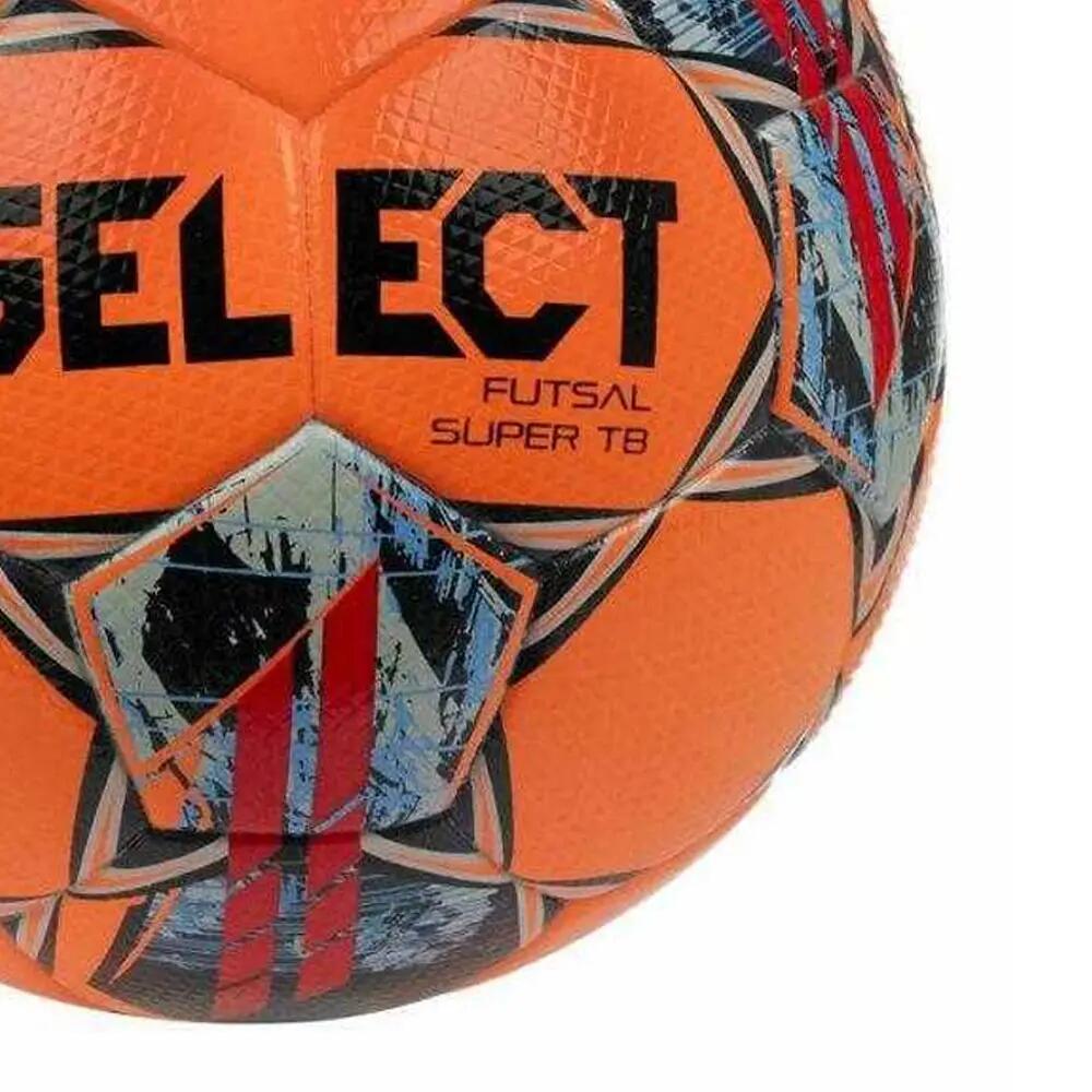 "Futsal Super" Fußball Damen und Herren Orange 4 3/4