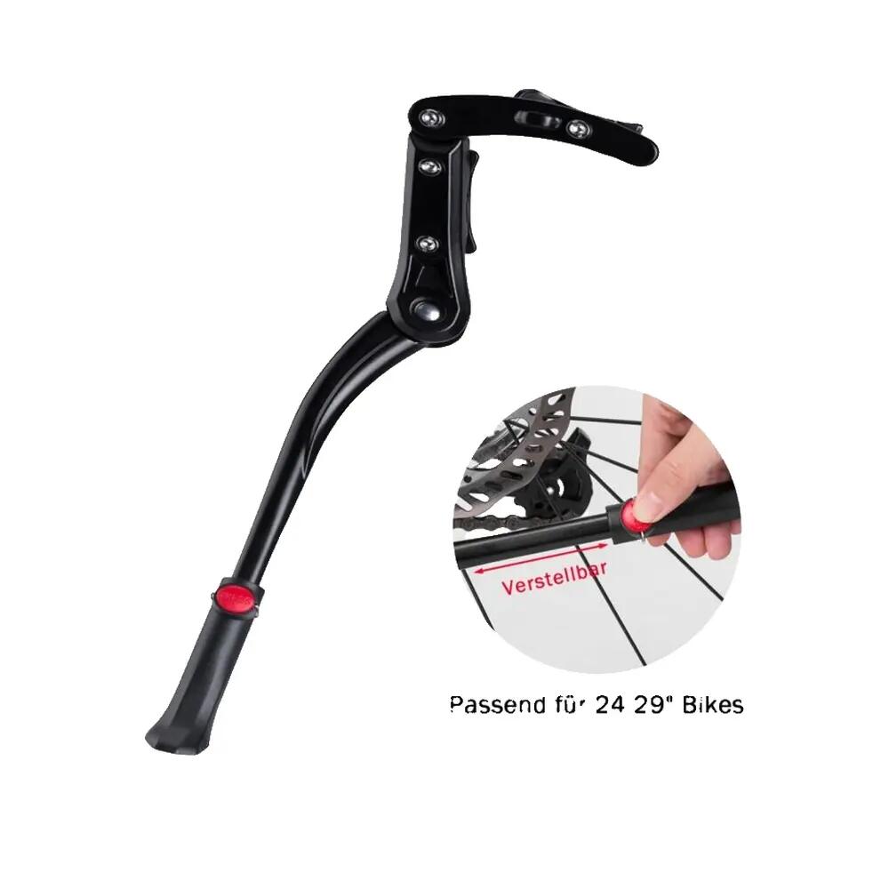 Uchwyt rowerowy ROCKBROS JC1005BK Aluminium Czarny 3/8