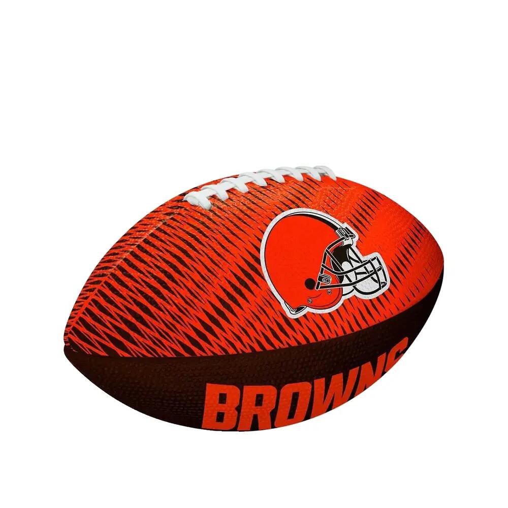Wilson NFL Team Tailgate Voetbal Junior Team Browns 3/3