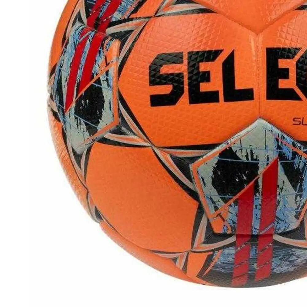 "Futsal Super" Fußball Damen und Herren Orange 4 2/4