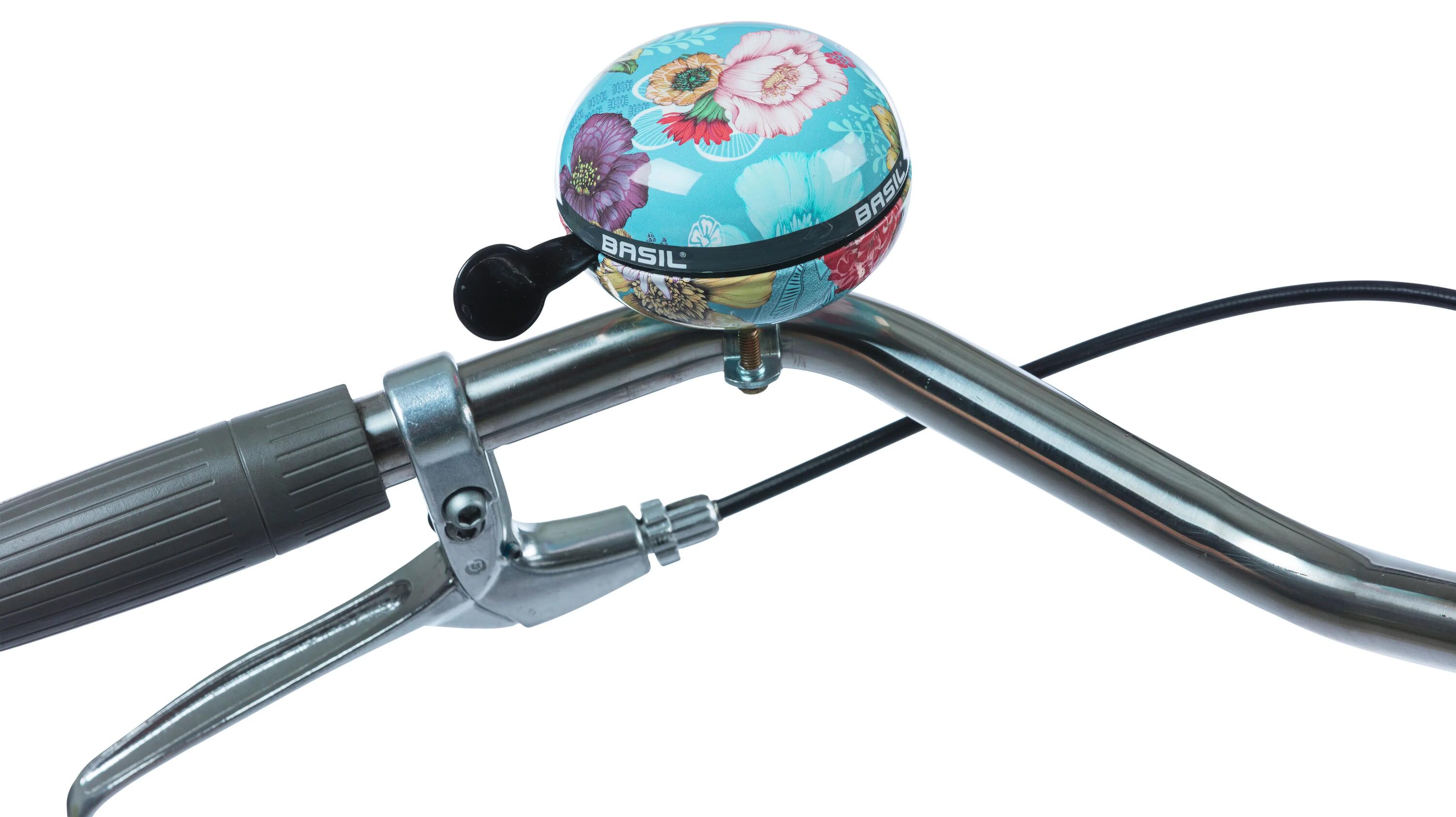 Fietsbel Bloom Field Big Bell - Blauw 3/3