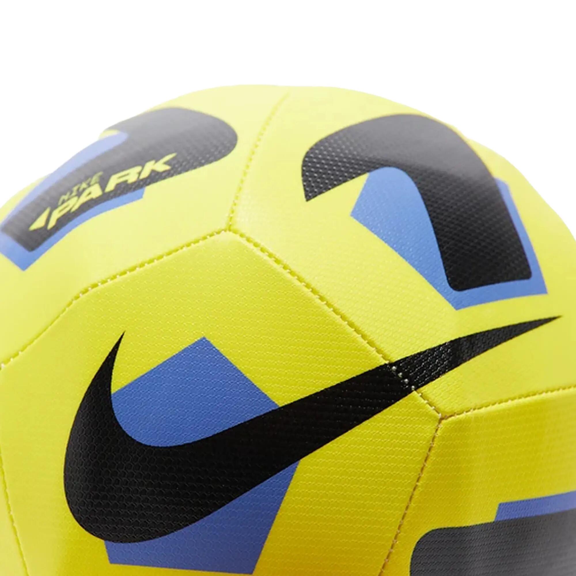 Ballon De Foot PARK TEAM 2.0 (Bleu / Jaune) Taille 3 4/5