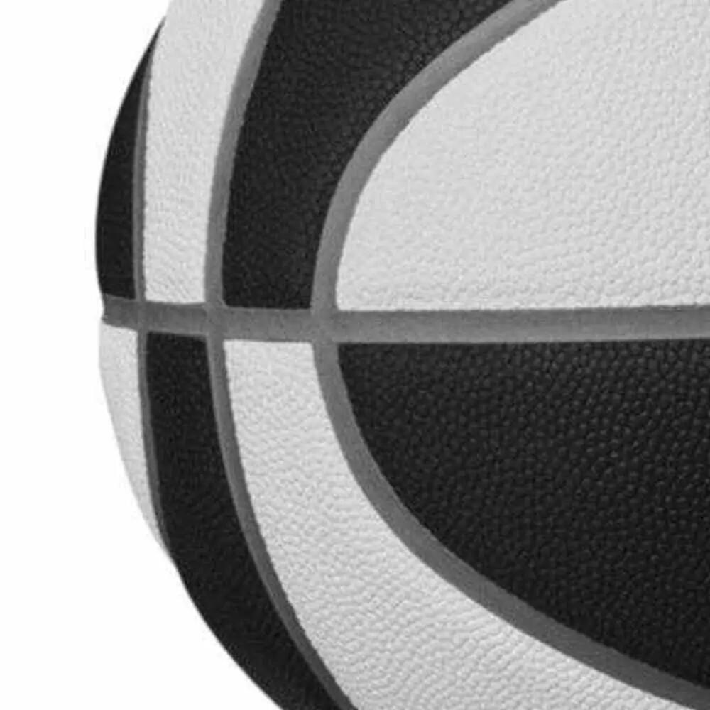 Ballon De Basket ALL COURT Adulte (Noir) Taille 7 3/5