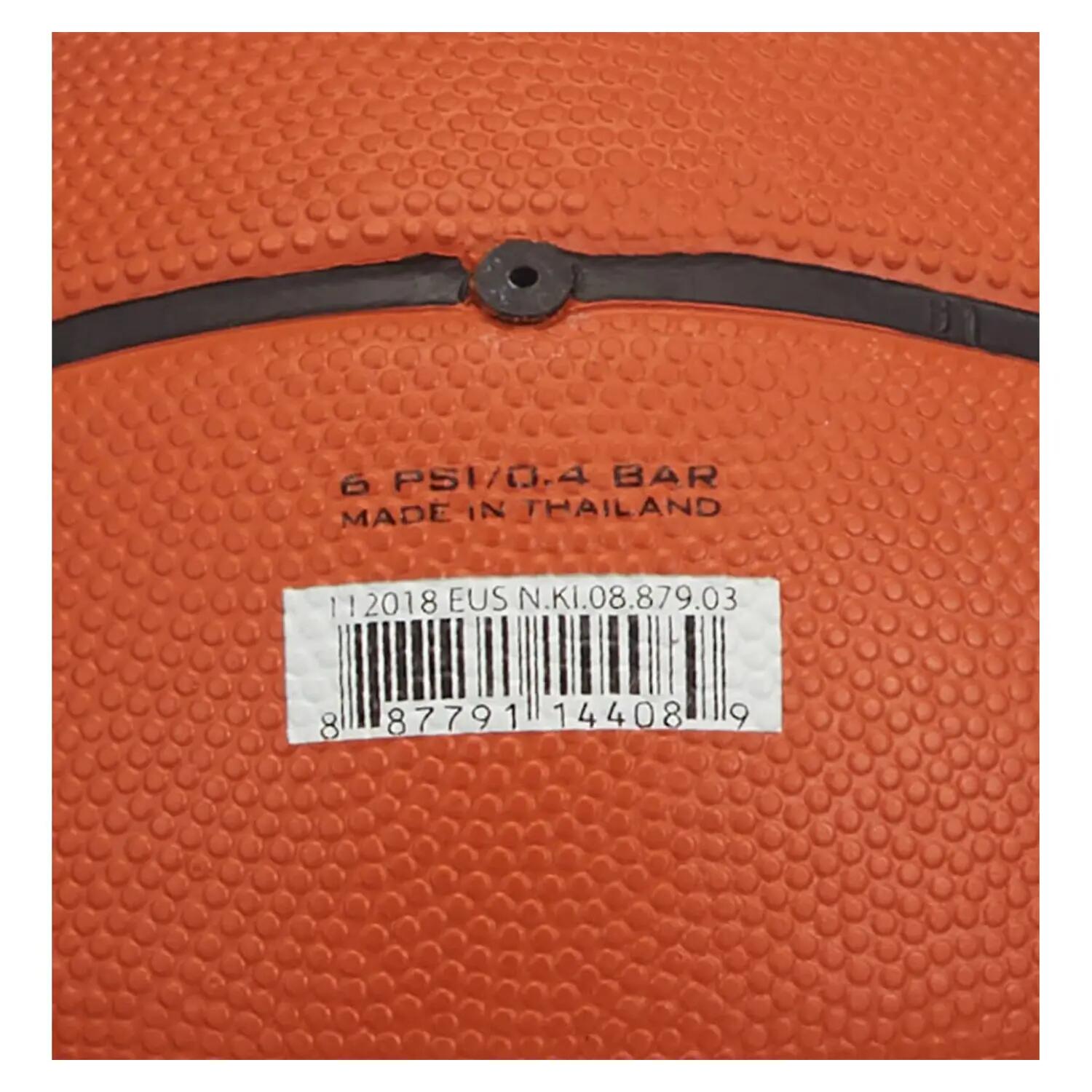 Balón Mini de Baloncesto Skills para Niños/Niñas Naranja 3 4/4