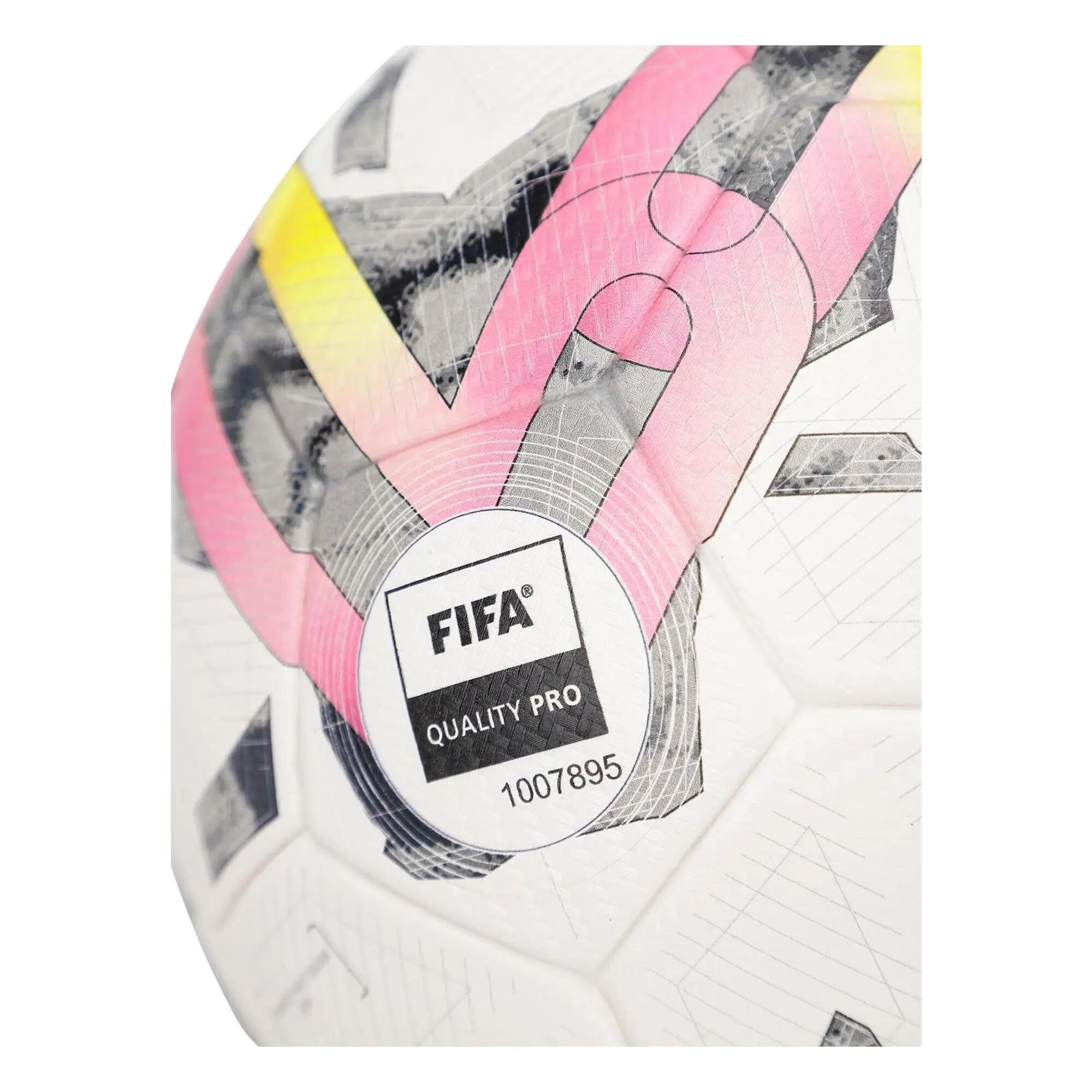 Pallone Puma Orbita 1 TB Bianco Verde Rosa 5 2/2