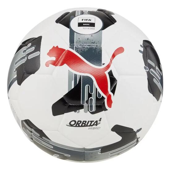 Pallone Puma Orbita 4 Hybrid Bianco Nero 5