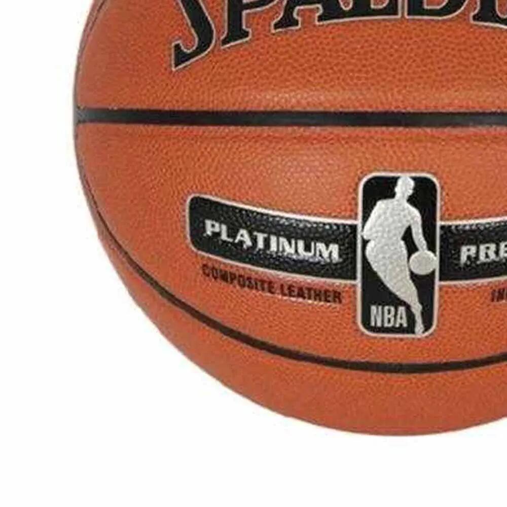 NBA Platinum Pallacanestro Pelle Spalding Arancio 7 3/3