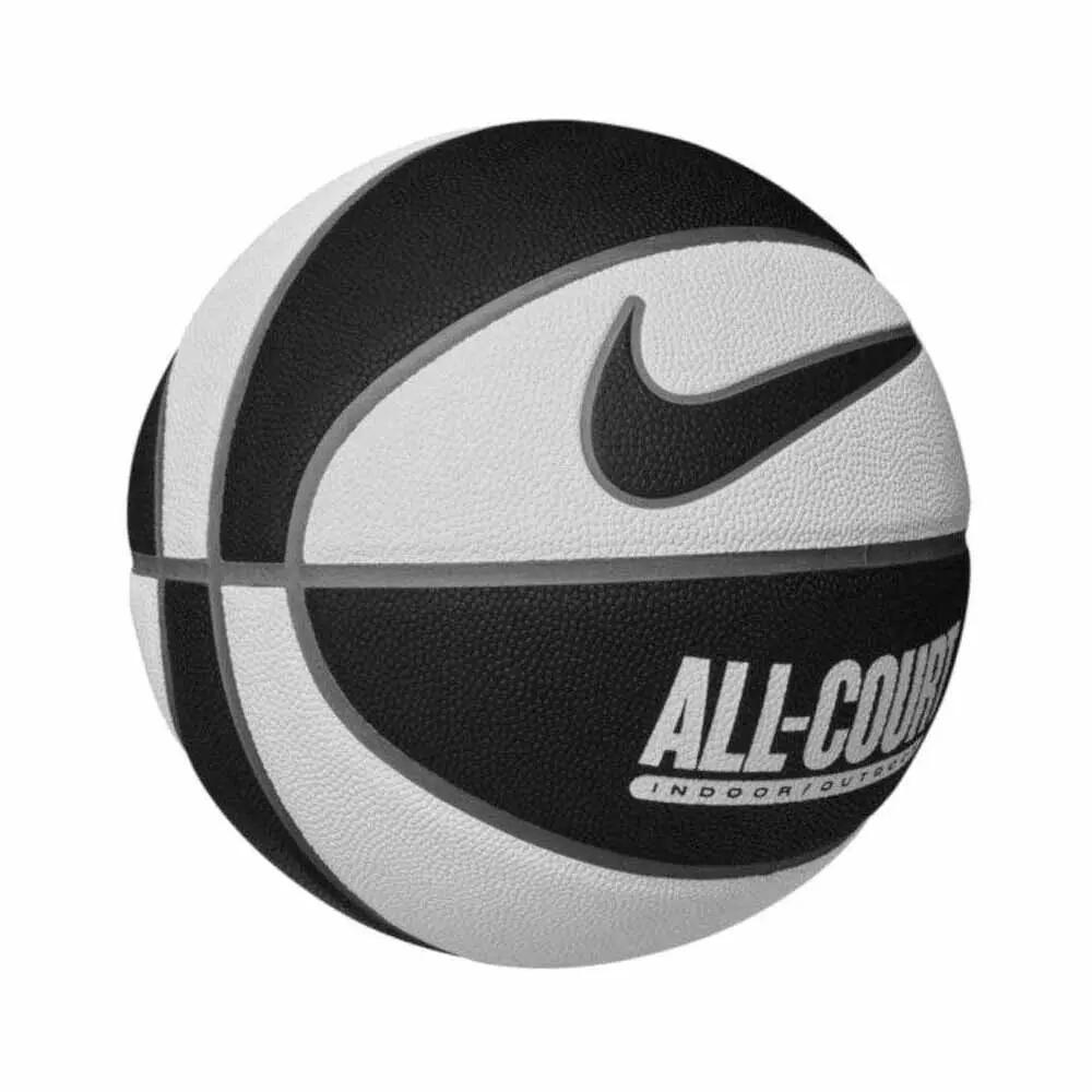 Ballon De Basket ALL COURT Adulte (Noir) Taille 7 2/5