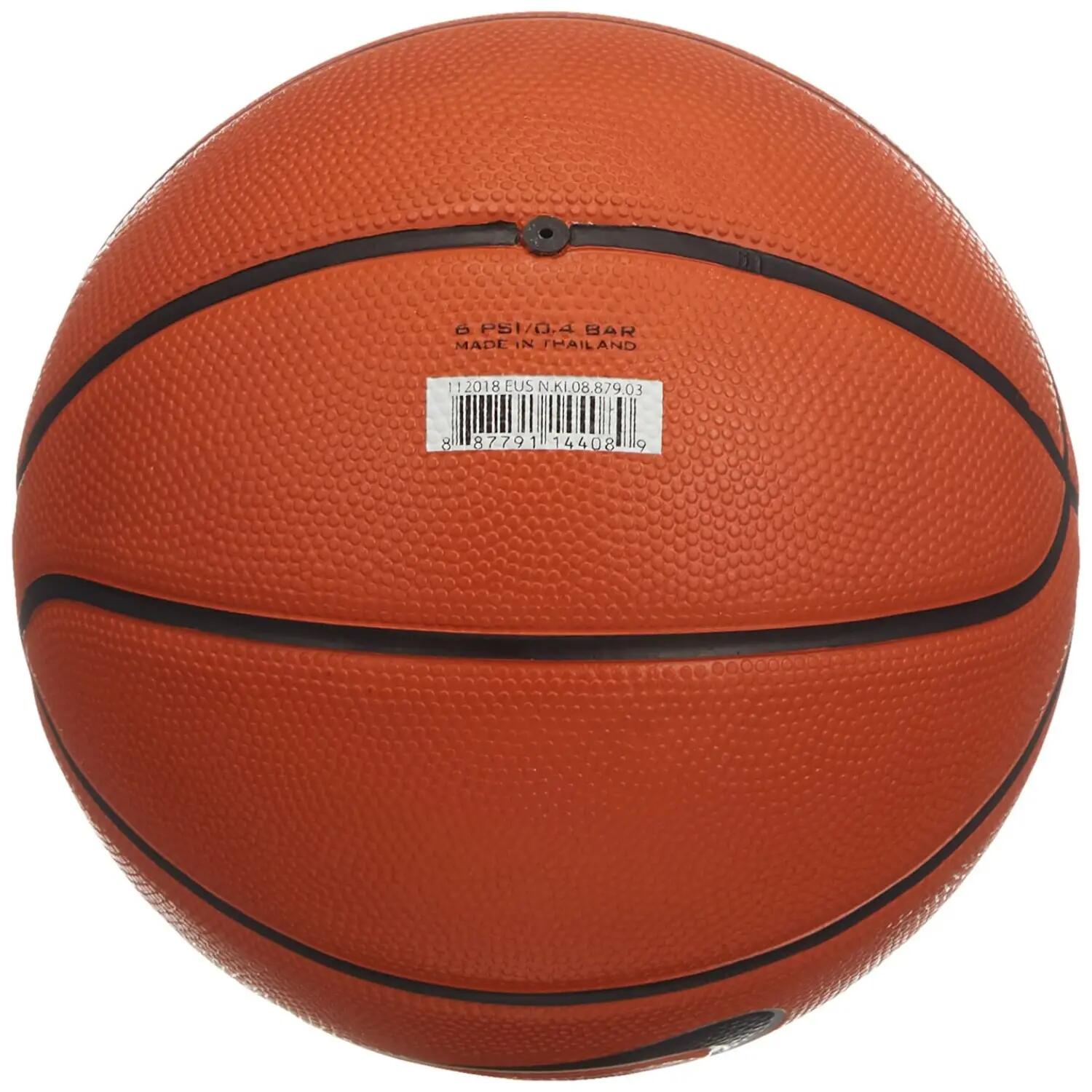 Balón Mini de Baloncesto Skills para Niños/Niñas Naranja 3 3/4