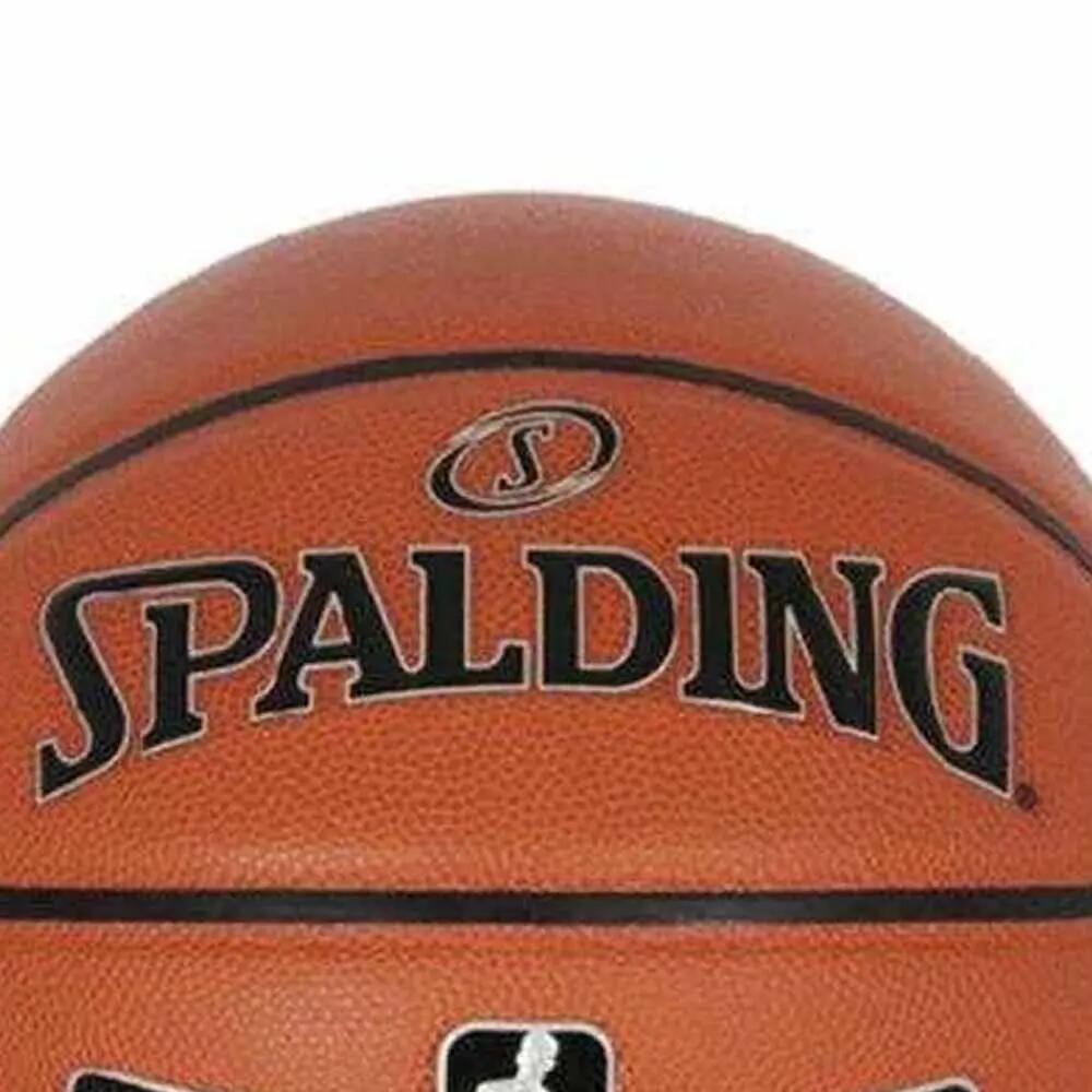 NBA Platinum Pallacanestro Pelle Spalding Arancio 7 2/3