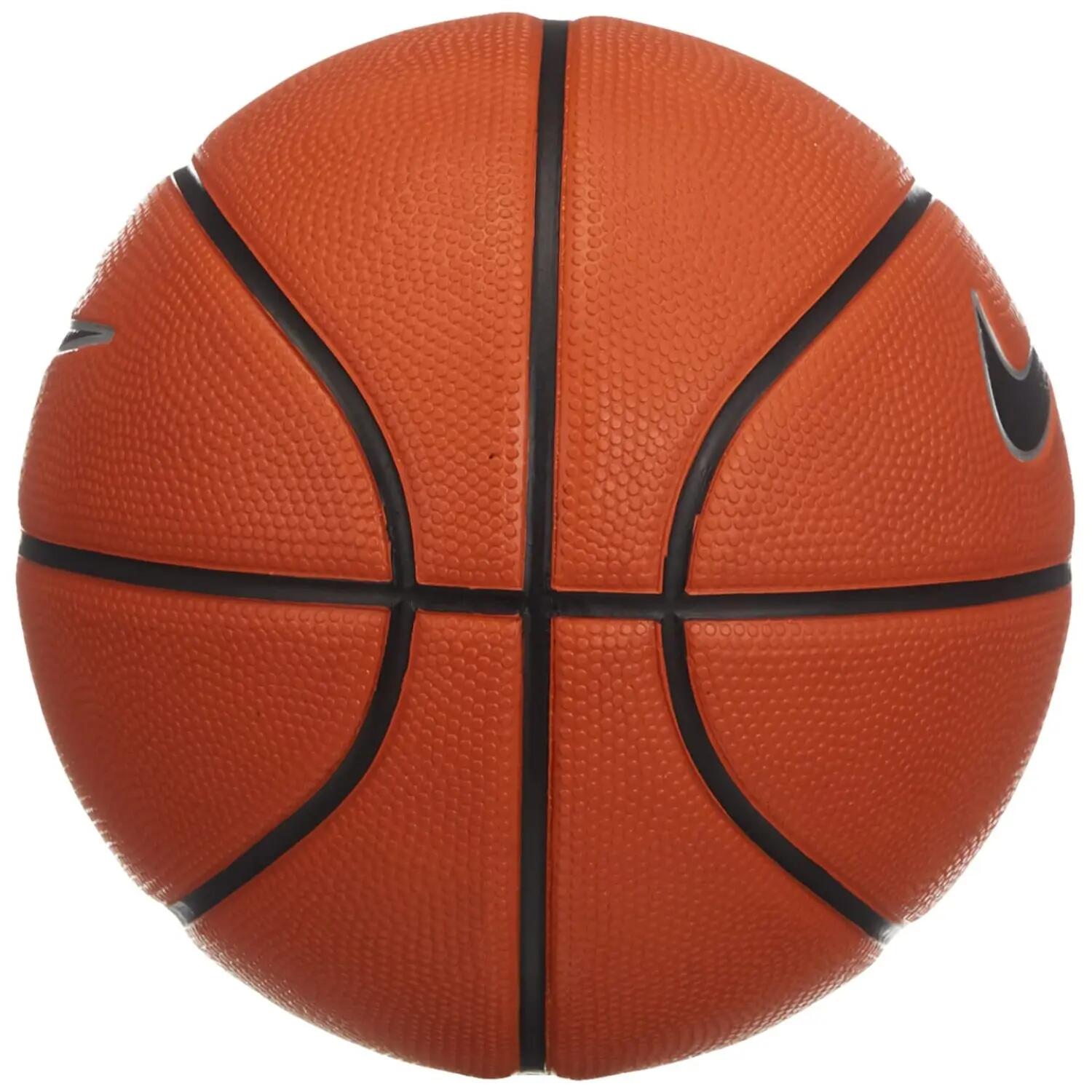 Balón Mini de Baloncesto Skills para Niños/Niñas Naranja 3 2/4