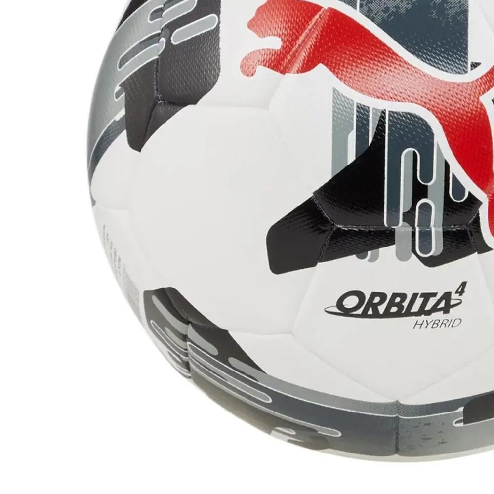 Bola de futebol Orbita 4 HYB (Branco/Preto) 2/3