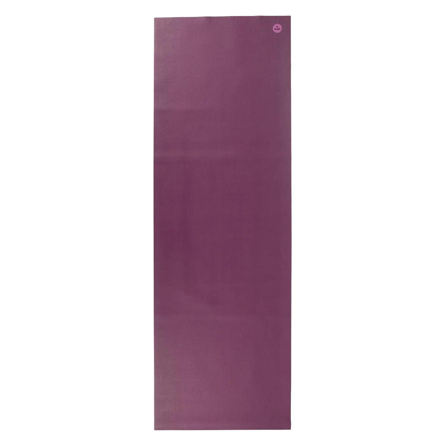 Rishikesh 2 mm rutschfeste Reise-Yogamatte 5/8