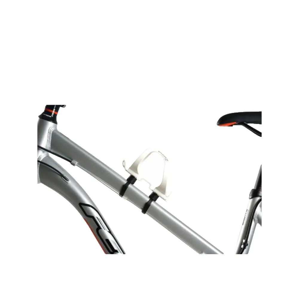 Zéfal Spring, Leichter und weicher Fahrrad-Flaschenhalter weiß 3/5