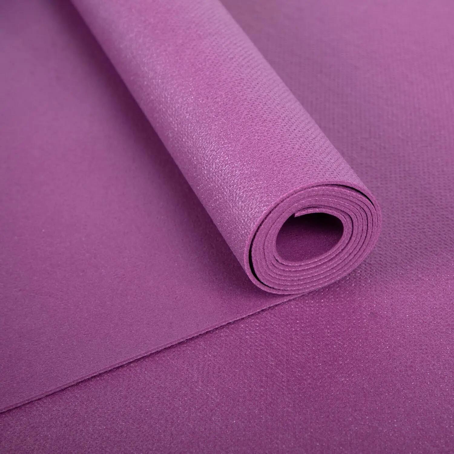 Rishikesh 2 mm rutschfeste Reise-Yogamatte 4/8