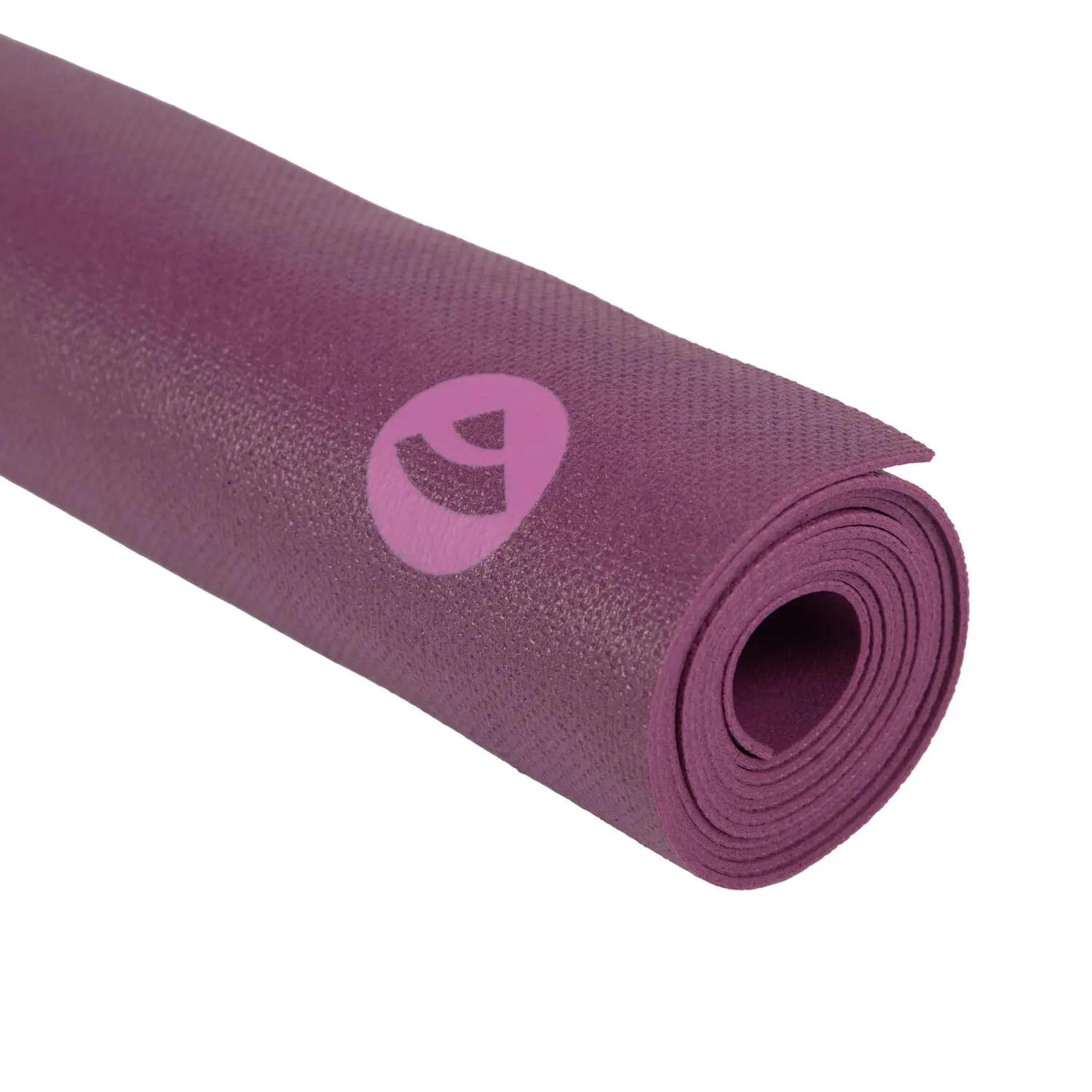 Rishikesh 2 mm rutschfeste Reise-Yogamatte 3/8