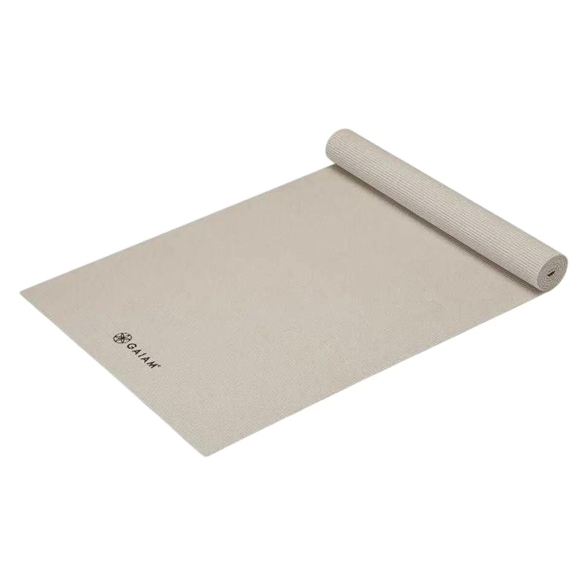 Mat Yoga Yoga Gaiam Sandstone Adulți 3/4