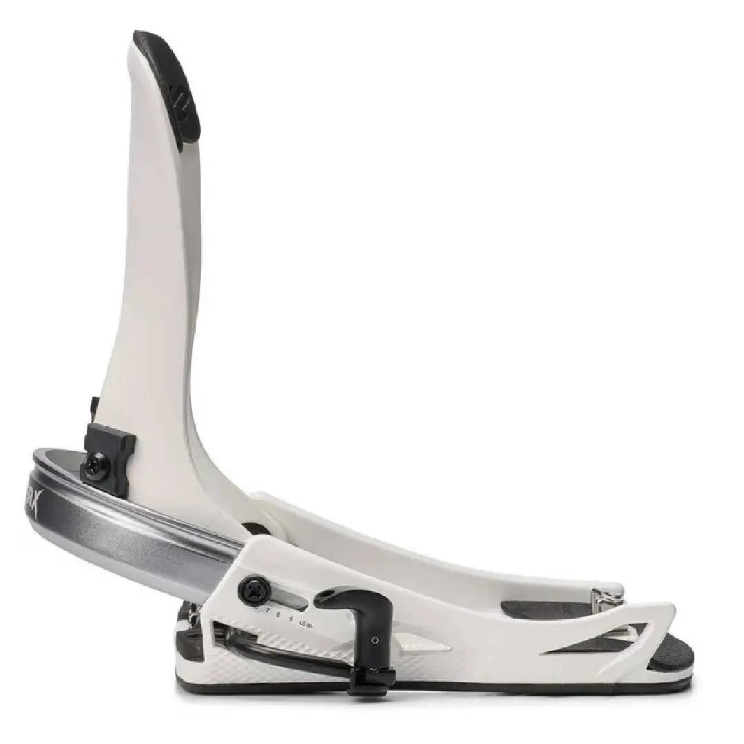 Fixations De Snowboard Clicker X Hb Womens White Femme 4/4