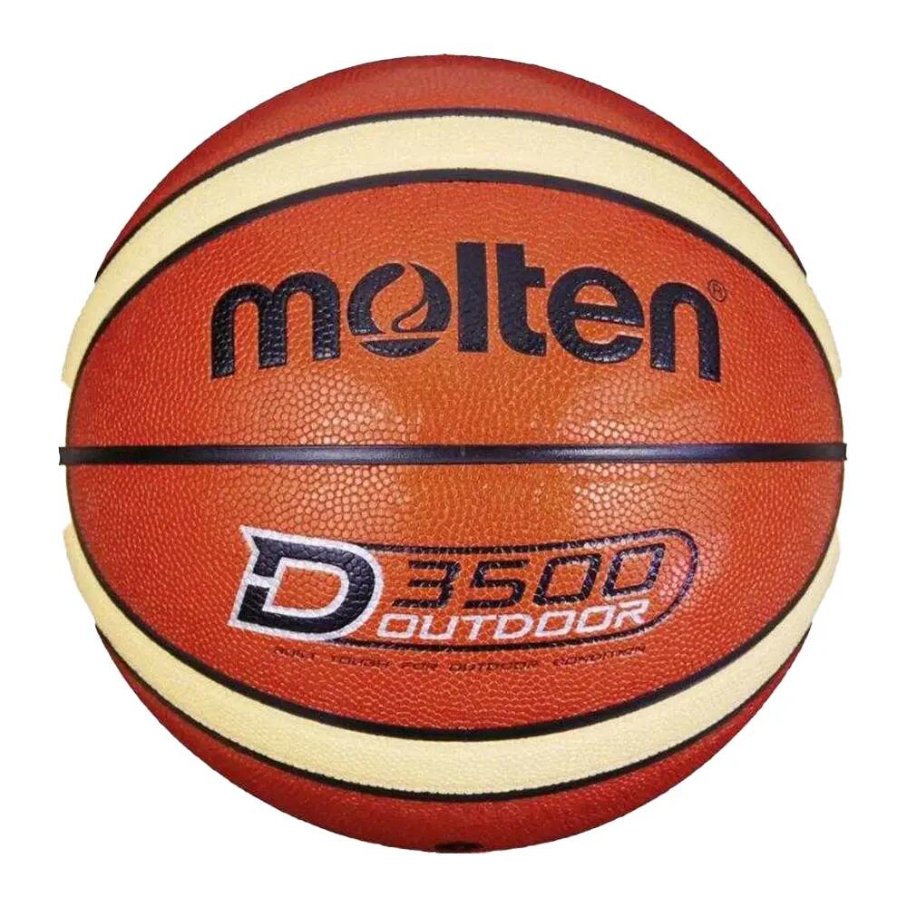 Ballon De Basket Extérieur Motif/style Texturé D3500 (Orange) Taille 7 1/7