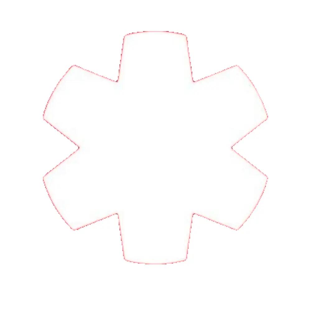 Magnesio en polvo Ocún Chalk Dose 125 g envase plástico tapa de rosca 3/3