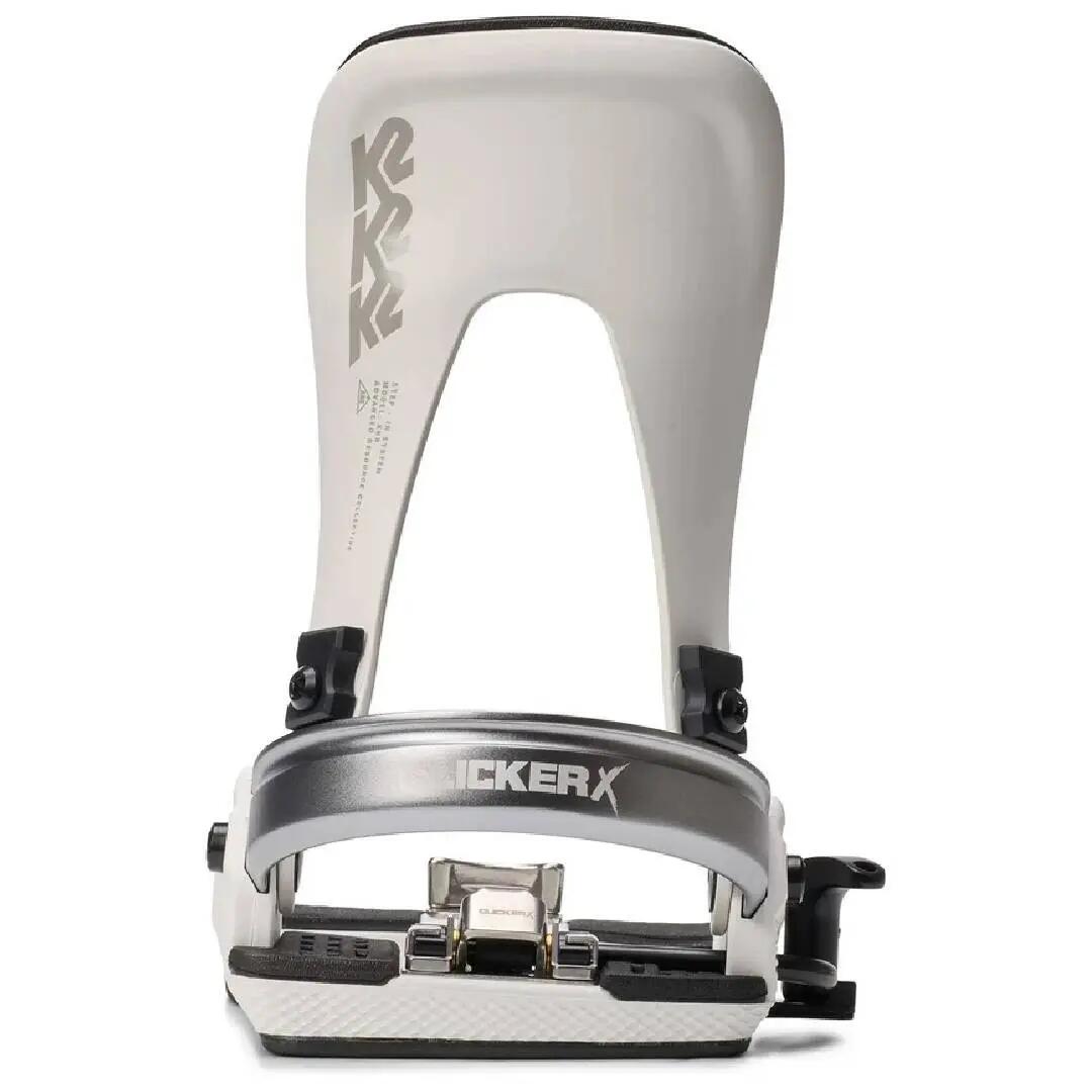 Fixations De Snowboard Clicker X Hb Womens White Femme 2/4