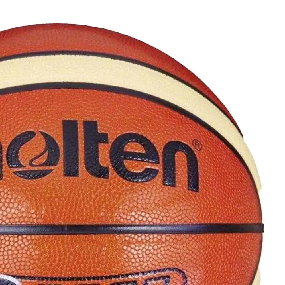 Ballon De Basket Extérieur Motif/style Texturé D3500 (Orange) Taille 7 2/7