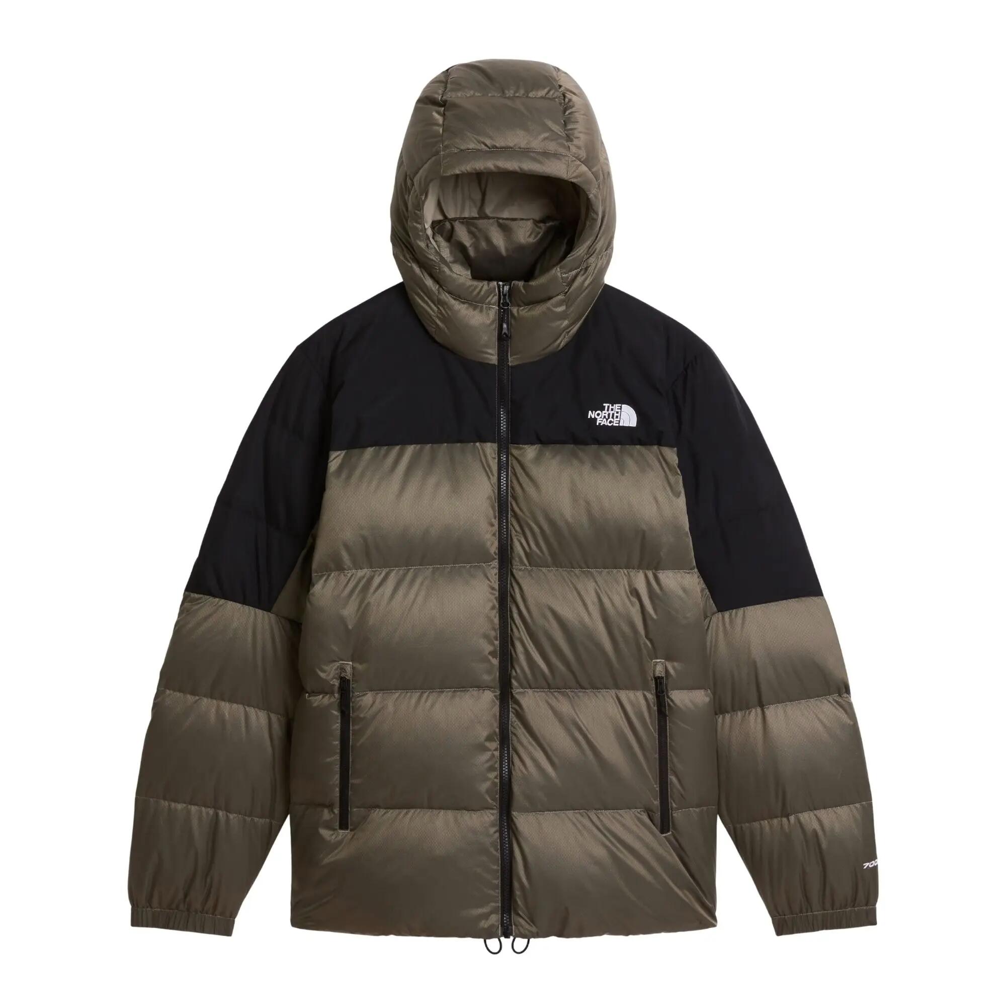 The North Face - Chaqueta de Plumón con Capucha Hombre Diablo 2.0, Caqui - M 5/5