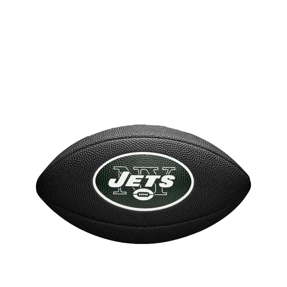 Wilson F1533XB Zwarte Editie NFL Mini Soft Touch Team Jets 3/3