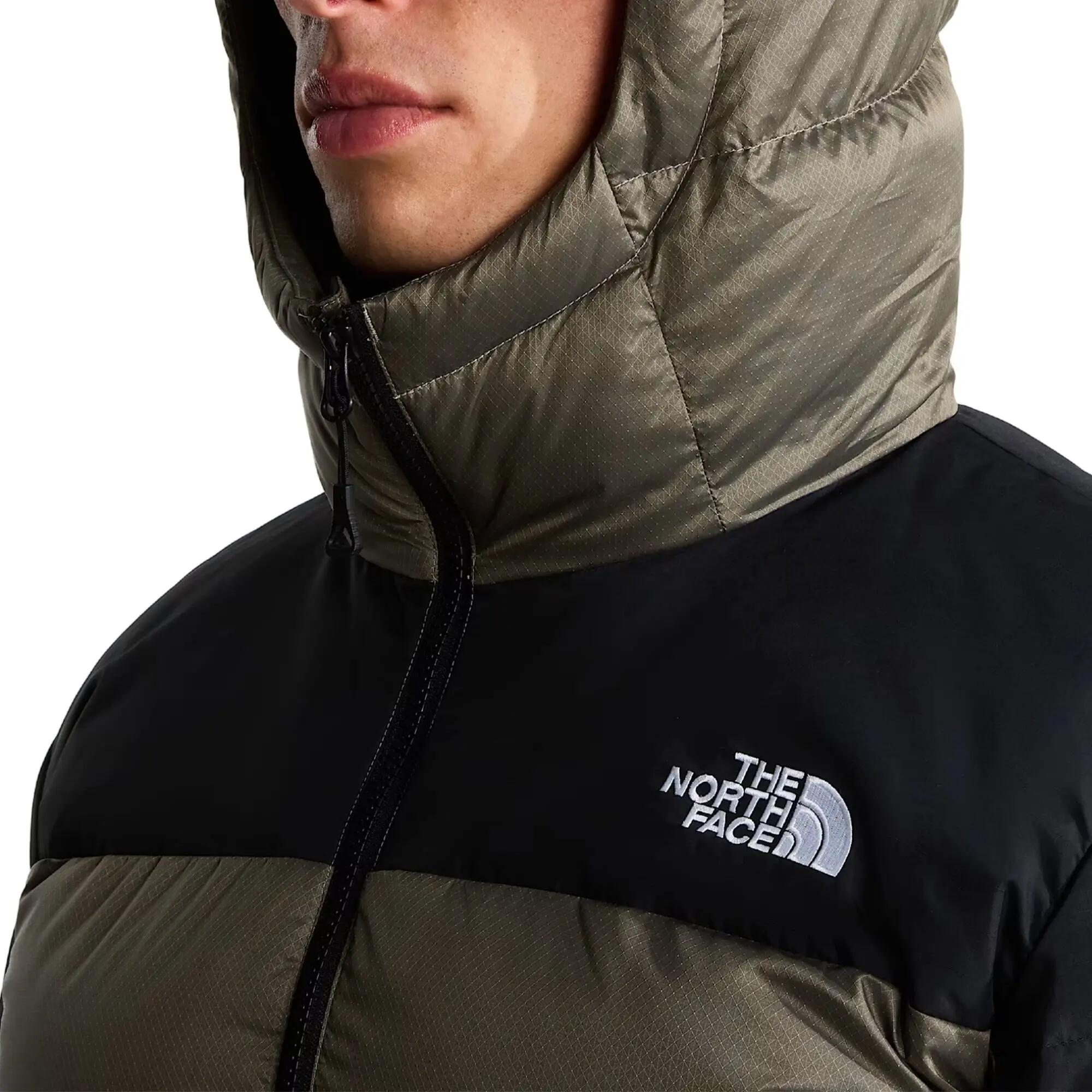 The North Face - Chaqueta de Plumón con Capucha Hombre Diablo 2.0, Caqui - M 4/5