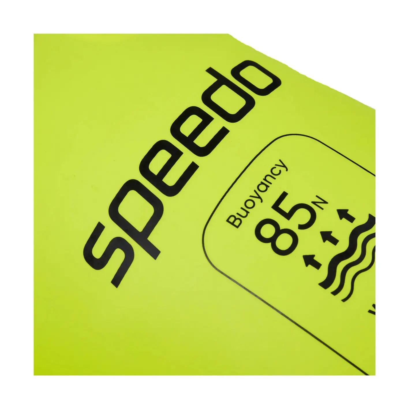 Speedo Sleepdobber Geel en Zwart 3/5
