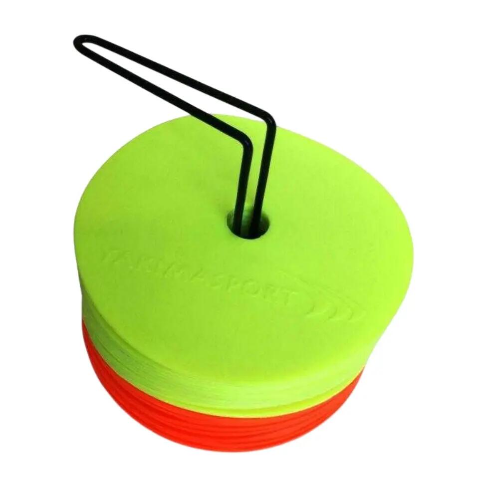 Marcatori Piatti Sport Set Misura Confezione 20 Yakima Sport Giallo Arancio 2/6