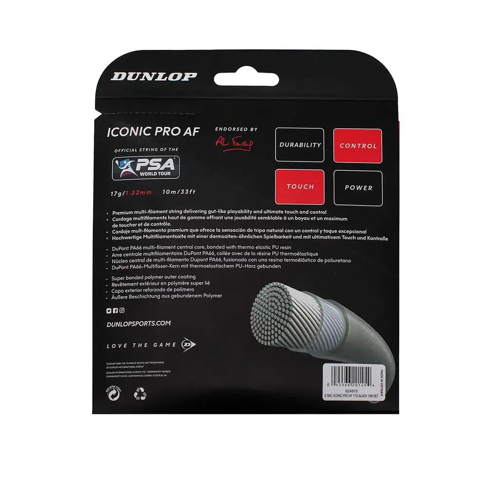 Cordage Dunlop iconic pro af 2/2