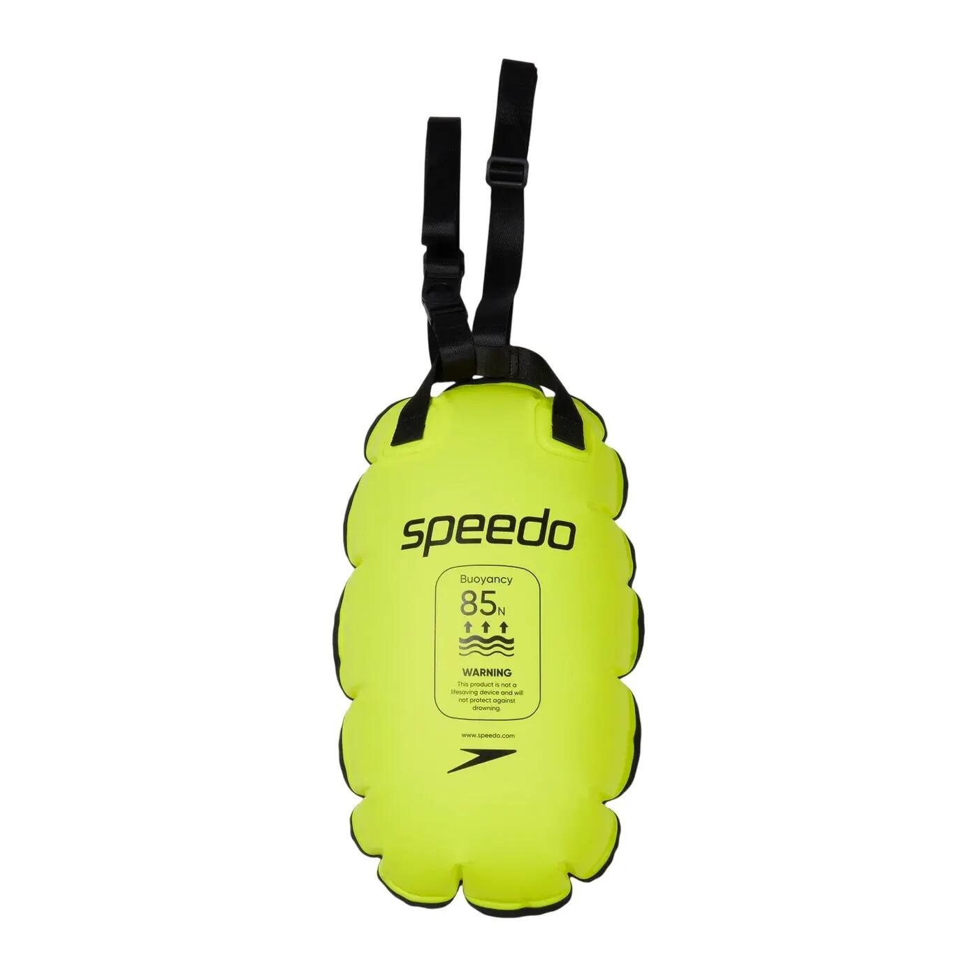 Speedo Sleepdobber Geel en Zwart 2/5
