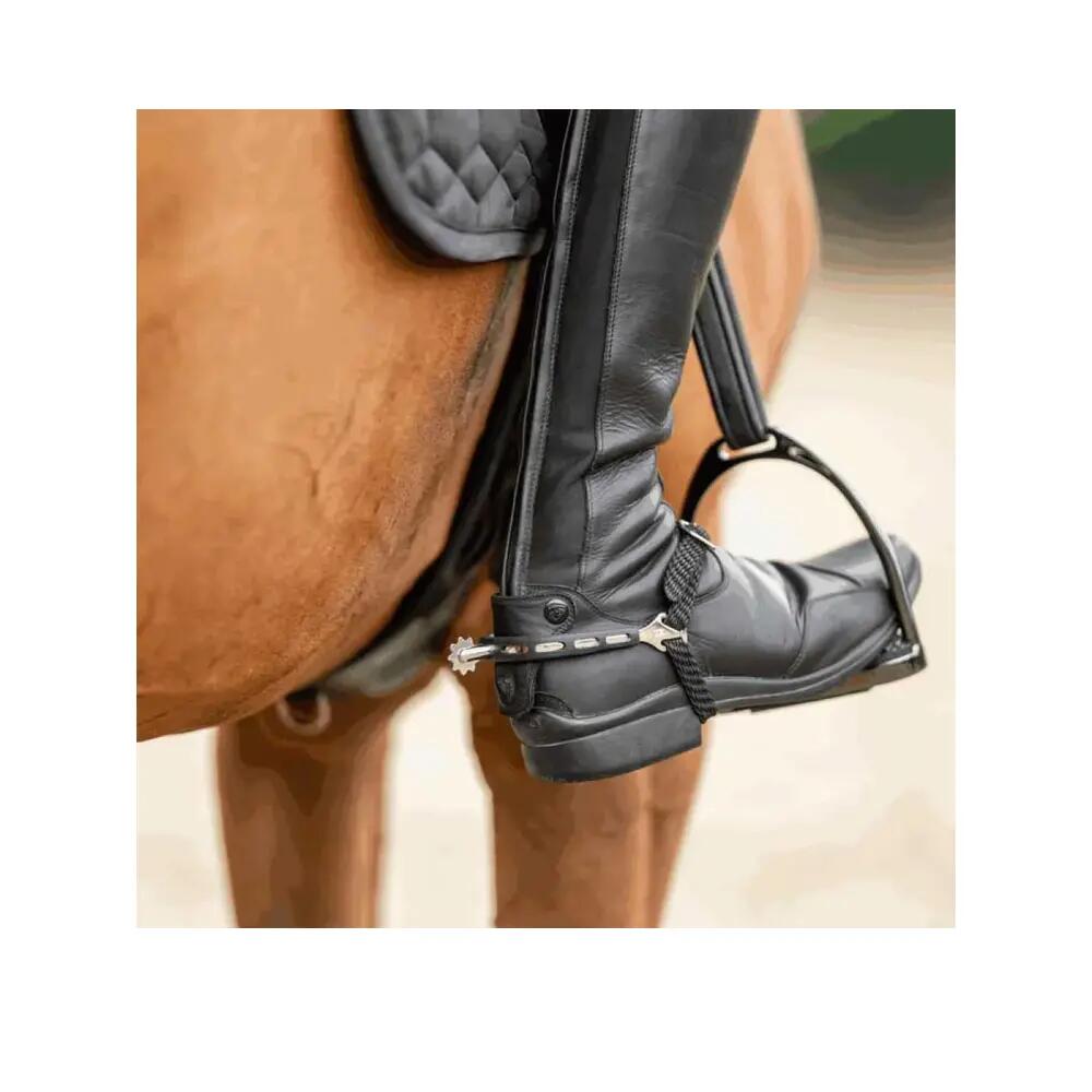 Sprenger Ultra Fit Extra Grip Spurs 9 Point Big Rowel Kleurloos - 6/6