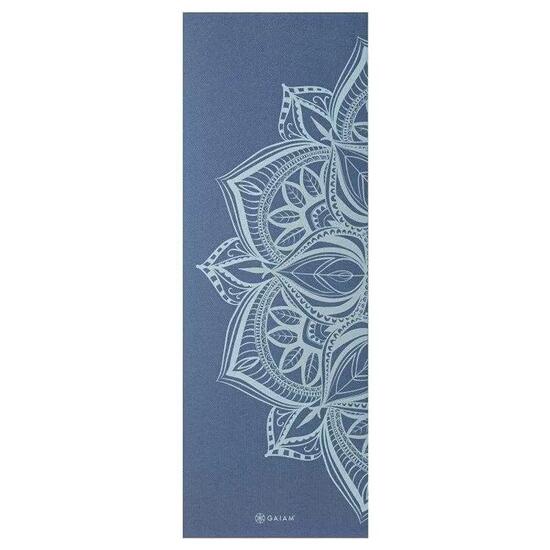 Tapis De Yoga Motif/style Mandala HIGH TIDE POINT (Bleu) Taille unique
