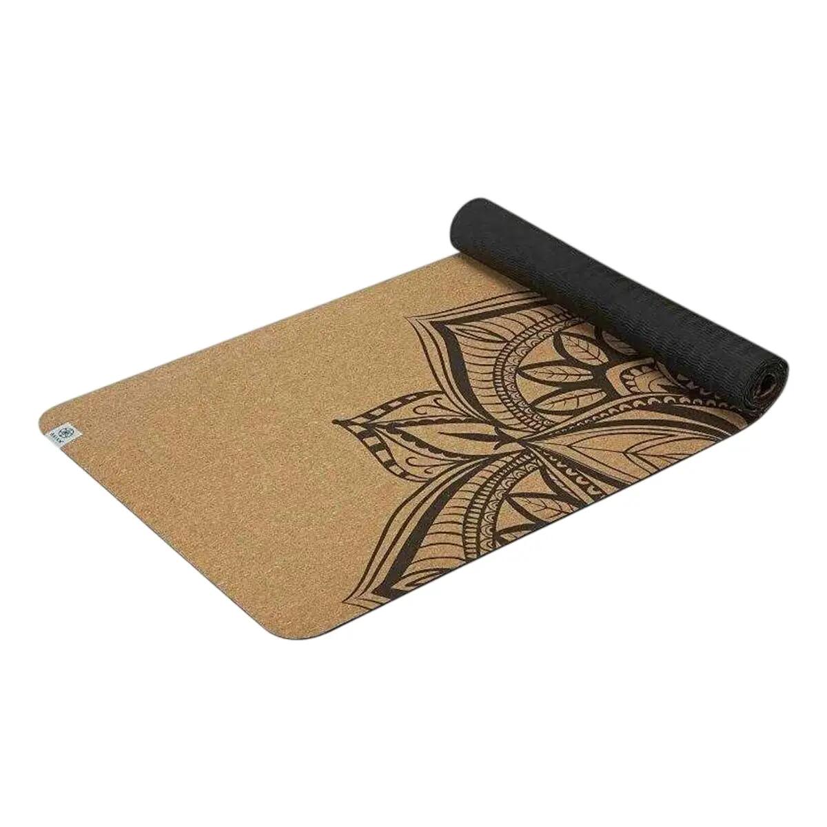 Mata do Jogi Gaiam Printed Cork Mandala 5 mm 3/5